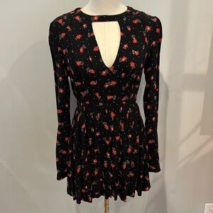 Free people mini dress!